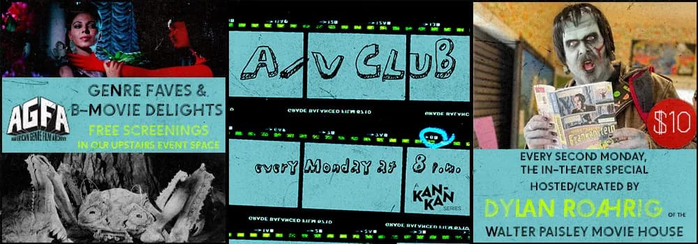 Movie Clubs at Kan-Kan