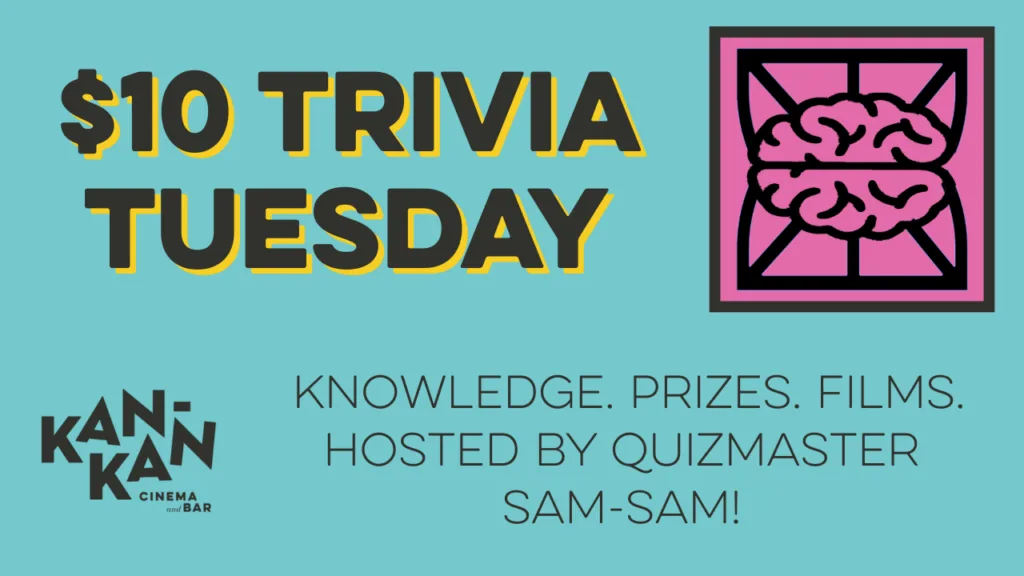 Trivia Tuesdays