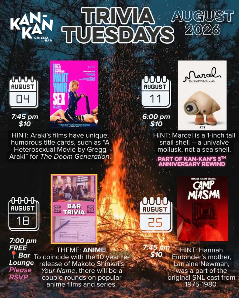 $10 Trivia Tuesdays