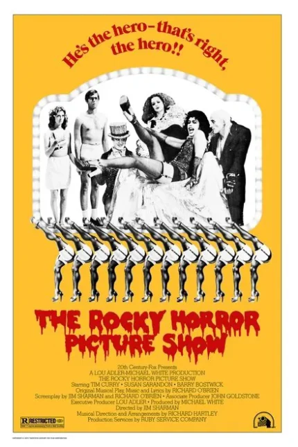 THE ROCKY HORROR PICTURE SHOW' PRESENTED WITH ROSE TINT THE WORLD